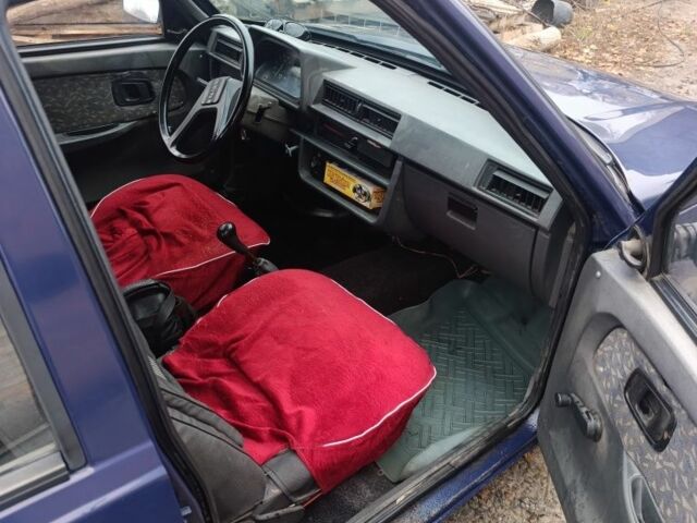 Синий ЗАЗ 1103 Славута, объемом двигателя 1.2 л и пробегом 190 тыс. км за 1100 $, фото 5 на Automoto.ua