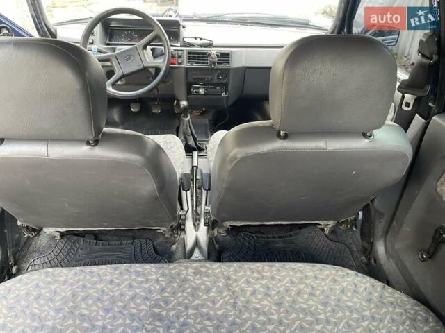 Синій ЗАЗ 1103 Славута, об'ємом двигуна 1.2 л та пробігом 149 тис. км за 1300 $, фото 8 на Automoto.ua