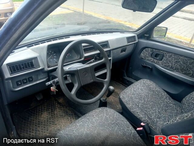 Синий ЗАЗ 1103 Славута, объемом двигателя 1.2 л и пробегом 150 тыс. км за 850 $, фото 1 на Automoto.ua