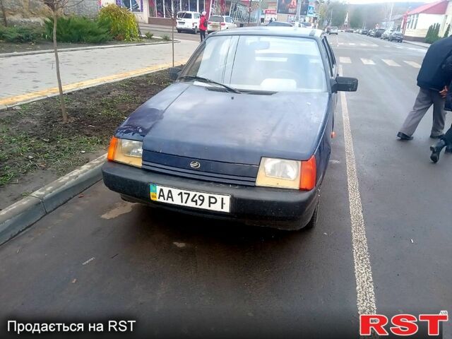 Синий ЗАЗ 1103 Славута, объемом двигателя 1.2 л и пробегом 150 тыс. км за 850 $, фото 5 на Automoto.ua