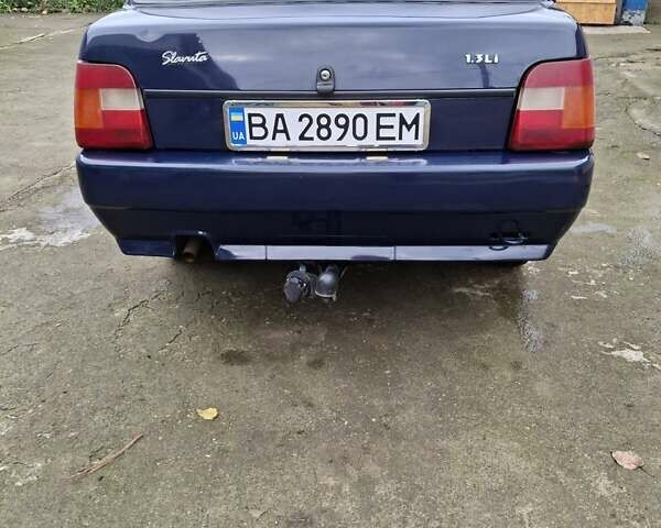 Синий ЗАЗ 1103 Славута, объемом двигателя 1.3 л и пробегом 57 тыс. км за 1600 $, фото 9 на Automoto.ua