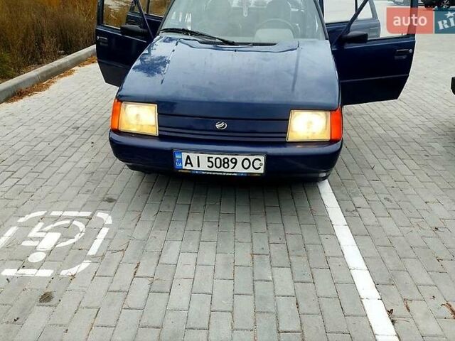 Синій ЗАЗ 1103 Славута, об'ємом двигуна 1.2 л та пробігом 117 тис. км за 1500 $, фото 2 на Automoto.ua