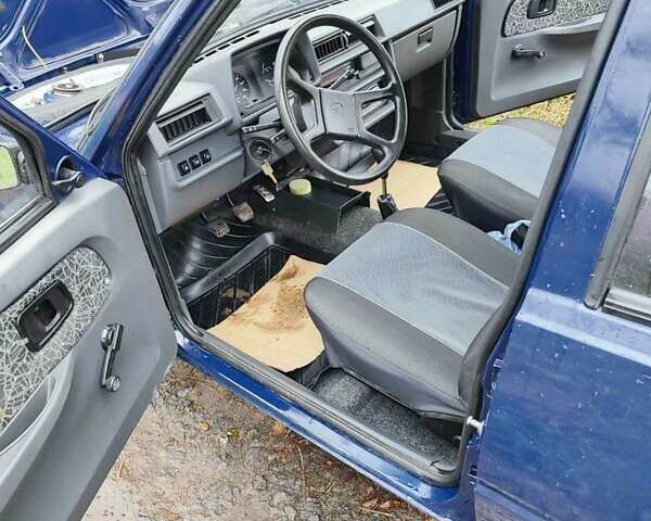 Синій ЗАЗ 1103 Славута, об'ємом двигуна 1.2 л та пробігом 53 тис. км за 1600 $, фото 3 на Automoto.ua