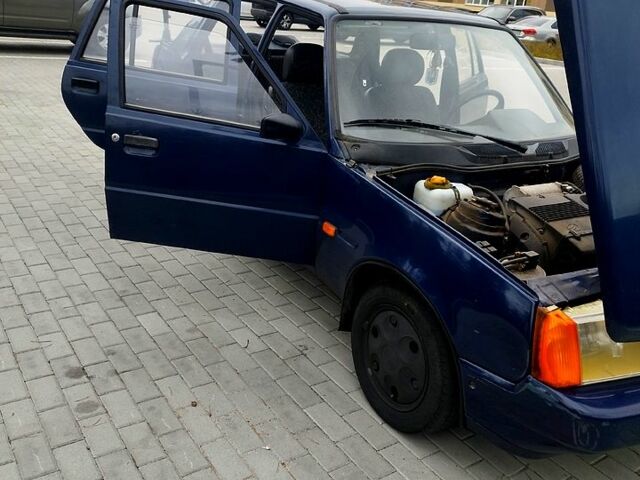 Синій ЗАЗ 1103 Славута, об'ємом двигуна 1.2 л та пробігом 117 тис. км за 1500 $, фото 7 на Automoto.ua