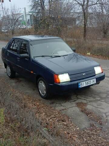 Синій ЗАЗ 1103 Славута, об'ємом двигуна 1.2 л та пробігом 59 тис. км за 1900 $, фото 1 на Automoto.ua