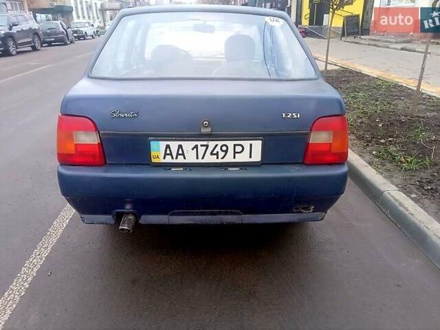 Синий ЗАЗ 1103 Славута, объемом двигателя 1.2 л и пробегом 150 тыс. км за 850 $, фото 7 на Automoto.ua