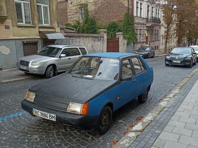 Синій ЗАЗ 1103 Славута, об'ємом двигуна 0 л та пробігом 120 тис. км за 500 $, фото 3 на Automoto.ua