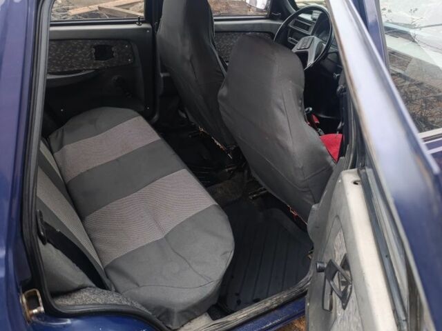 Синий ЗАЗ 1103 Славута, объемом двигателя 1.2 л и пробегом 190 тыс. км за 1100 $, фото 6 на Automoto.ua