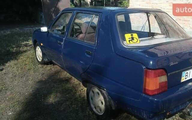 Синий ЗАЗ 1103 Славута, объемом двигателя 1.2 л и пробегом 97 тыс. км за 1250 $, фото 2 на Automoto.ua