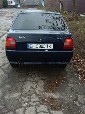 Синій ЗАЗ 1103 Славута, об'ємом двигуна 1.2 л та пробігом 59 тис. км за 1900 $, фото 4 на Automoto.ua