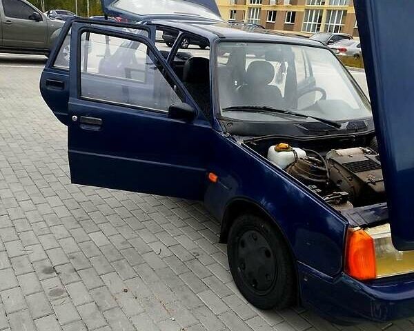 Синій ЗАЗ 1103 Славута, об'ємом двигуна 1.2 л та пробігом 117 тис. км за 1500 $, фото 6 на Automoto.ua