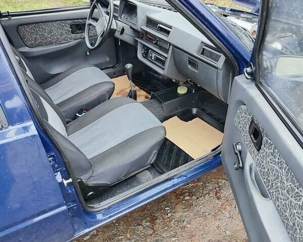 Синій ЗАЗ 1103 Славута, об'ємом двигуна 1.2 л та пробігом 53 тис. км за 1600 $, фото 11 на Automoto.ua