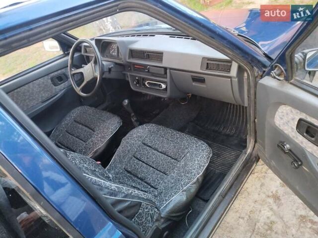 Синий ЗАЗ 1103 Славута, объемом двигателя 1.3 л и пробегом 78 тыс. км за 1500 $, фото 2 на Automoto.ua