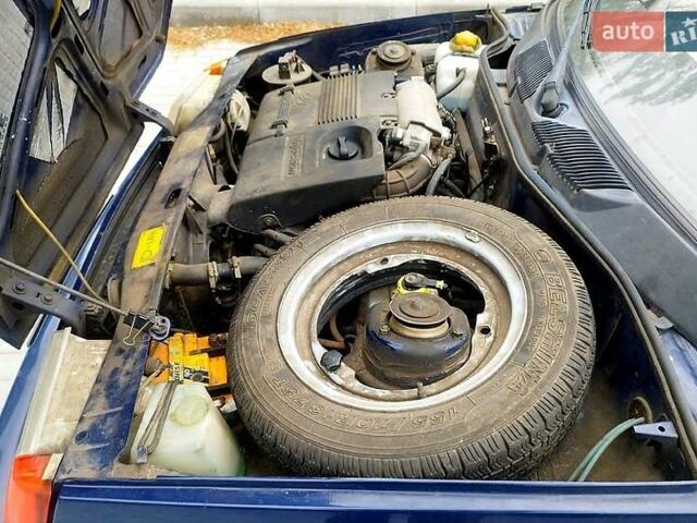 Синій ЗАЗ 1103 Славута, об'ємом двигуна 1.2 л та пробігом 117 тис. км за 1500 $, фото 5 на Automoto.ua