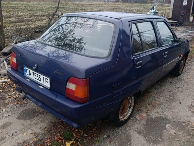 Синий ЗАЗ 1103 Славута, объемом двигателя 1.2 л и пробегом 190 тыс. км за 1100 $, фото 2 на Automoto.ua