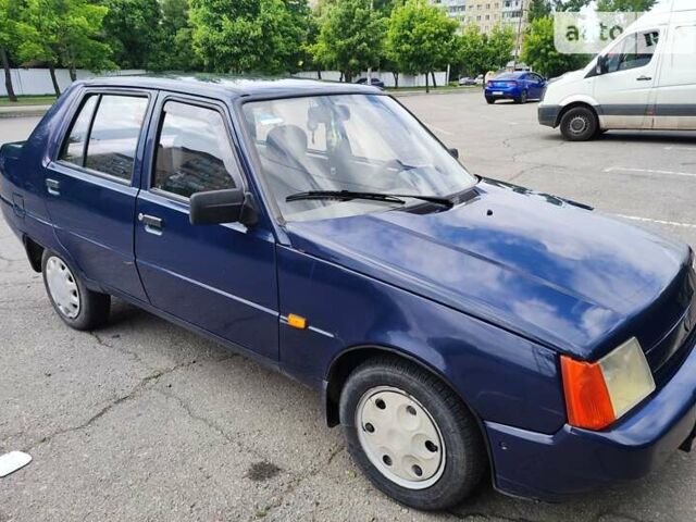 Синий ЗАЗ 1103 Славута, объемом двигателя 1.2 л и пробегом 81 тыс. км за 1500 $, фото 1 на Automoto.ua