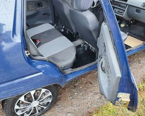 Синій ЗАЗ 1103 Славута, об'ємом двигуна 1.2 л та пробігом 53 тис. км за 1600 $, фото 14 на Automoto.ua