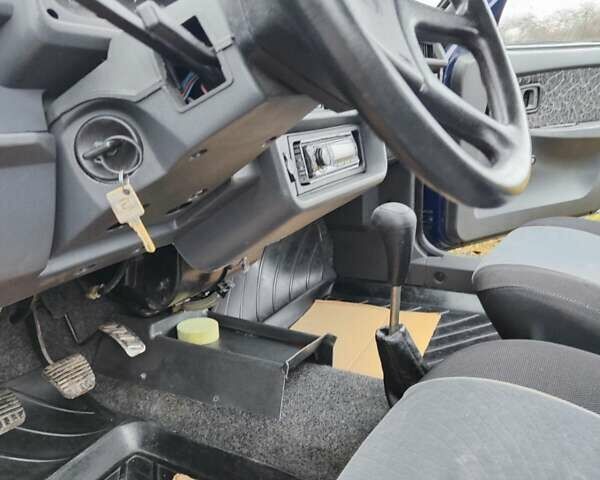 Синій ЗАЗ 1103 Славута, об'ємом двигуна 1.2 л та пробігом 53 тис. км за 1600 $, фото 1 на Automoto.ua