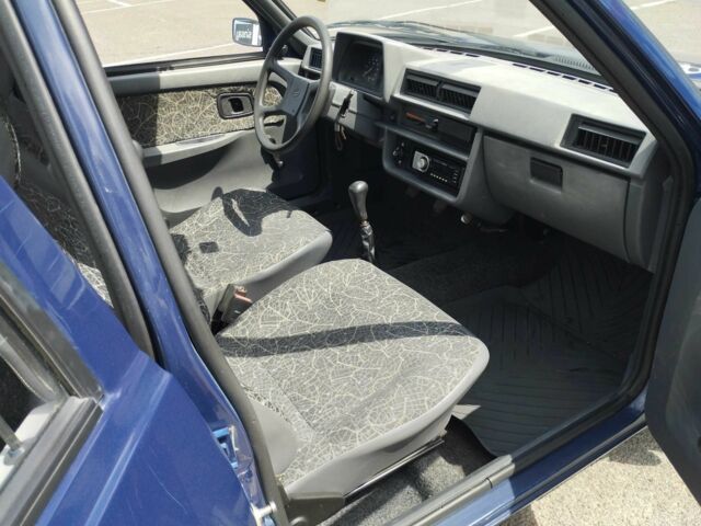 Синий ЗАЗ 1103 Славута, объемом двигателя 1.2 л и пробегом 116 тыс. км за 1650 $, фото 12 на Automoto.ua