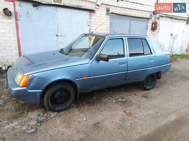 Синий ЗАЗ 1103 Славута, объемом двигателя 1.3 л и пробегом 121 тыс. км за 1600 $, фото 1 на Automoto.ua