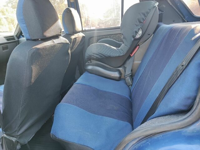 Синий ЗАЗ 1103 Славута, объемом двигателя 1.3 л и пробегом 120 тыс. км за 1300 $, фото 9 на Automoto.ua