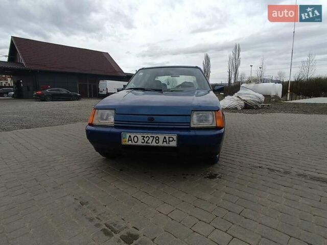 Синий ЗАЗ 1103 Славута, объемом двигателя 1.1 л и пробегом 22 тыс. км за 650 $, фото 1 на Automoto.ua