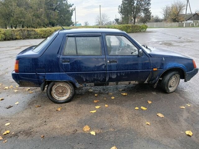 Синій ЗАЗ 1103 Славута, об'ємом двигуна 3 л та пробігом 1 тис. км за 476 $, фото 1 на Automoto.ua