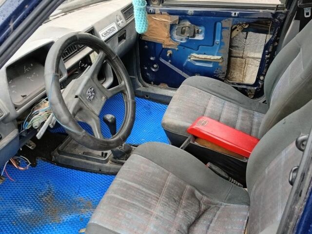 Синій ЗАЗ 1103 Славута, об'ємом двигуна 3 л та пробігом 1 тис. км за 476 $, фото 4 на Automoto.ua