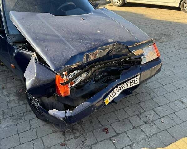 Синий ЗАЗ 1103 Славута, объемом двигателя 1.3 л и пробегом 37 тыс. км за 899 $, фото 1 на Automoto.ua