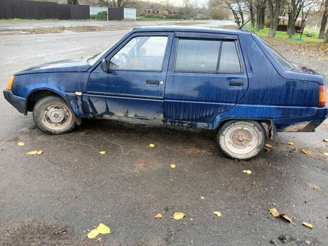 Синій ЗАЗ 1103 Славута, об'ємом двигуна 3 л та пробігом 1 тис. км за 476 $, фото 3 на Automoto.ua