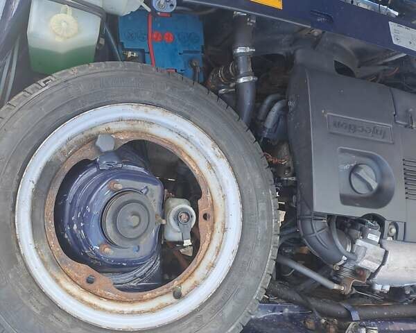 Синий ЗАЗ 1103 Славута, объемом двигателя 1.2 л и пробегом 75 тыс. км за 1600 $, фото 11 на Automoto.ua