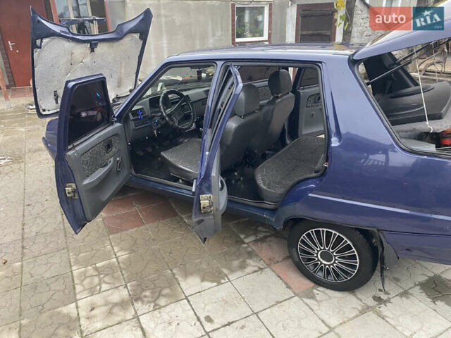 Синий ЗАЗ 1103 Славута, объемом двигателя 1.3 л и пробегом 213 тыс. км за 1600 $, фото 4 на Automoto.ua