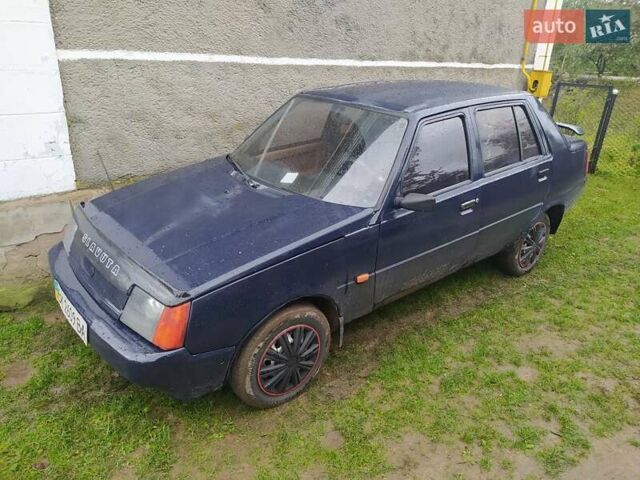 Синий ЗАЗ 1103 Славута, объемом двигателя 1.2 л и пробегом 226 тыс. км за 1650 $, фото 1 на Automoto.ua