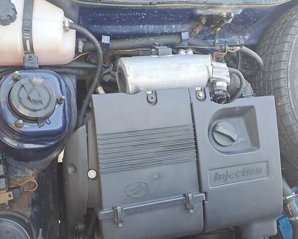Синий ЗАЗ 1103 Славута, объемом двигателя 1.2 л и пробегом 75 тыс. км за 1600 $, фото 14 на Automoto.ua