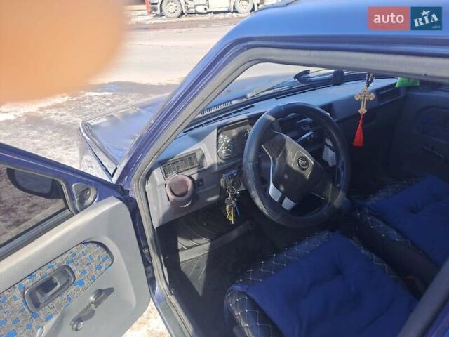 Синий ЗАЗ 1103 Славута, объемом двигателя 1.2 л и пробегом 75 тыс. км за 1600 $, фото 13 на Automoto.ua
