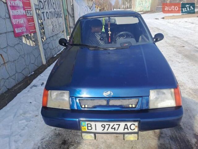 Синий ЗАЗ 1103 Славута, объемом двигателя 1.2 л и пробегом 75 тыс. км за 1600 $, фото 12 на Automoto.ua