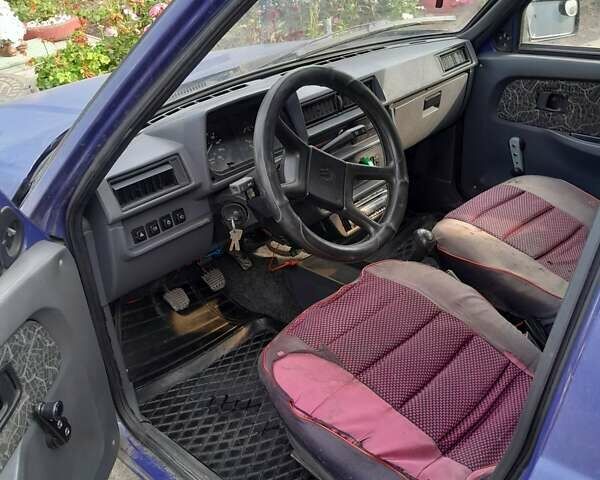 Синий ЗАЗ 1103 Славута, объемом двигателя 1.2 л и пробегом 143 тыс. км за 1100 $, фото 2 на Automoto.ua