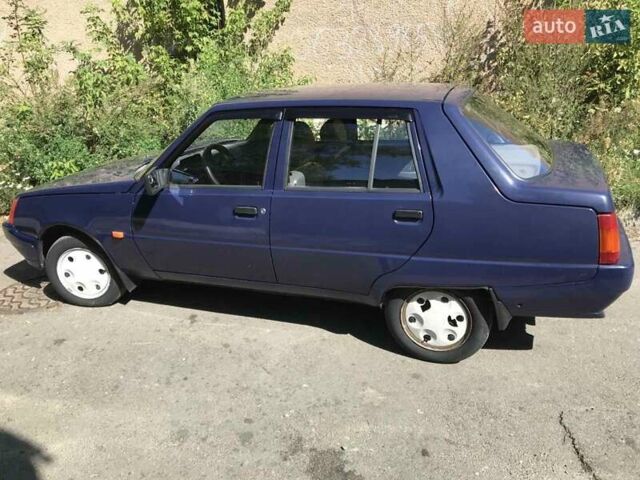 Синій ЗАЗ 1103 Славута, об'ємом двигуна 1.2 л та пробігом 58 тис. км за 1700 $, фото 7 на Automoto.ua
