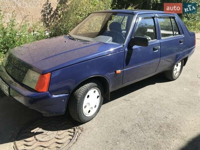 Синій ЗАЗ 1103 Славута, об'ємом двигуна 1.2 л та пробігом 58 тис. км за 1700 $, фото 6 на Automoto.ua
