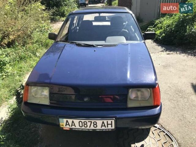 Синій ЗАЗ 1103 Славута, об'ємом двигуна 1.2 л та пробігом 58 тис. км за 1700 $, фото 8 на Automoto.ua