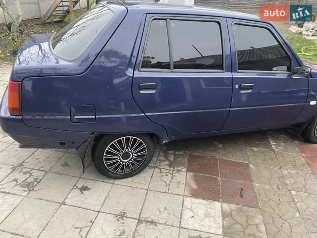 Синий ЗАЗ 1103 Славута, объемом двигателя 1.3 л и пробегом 213 тыс. км за 1600 $, фото 7 на Automoto.ua