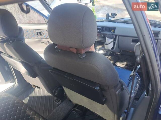 Синий ЗАЗ 1103 Славута, объемом двигателя 1.2 л и пробегом 75 тыс. км за 1600 $, фото 9 на Automoto.ua