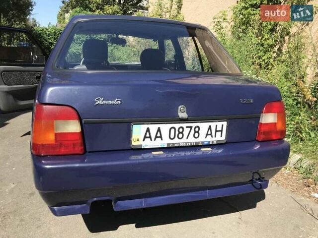 Синій ЗАЗ 1103 Славута, об'ємом двигуна 1.2 л та пробігом 58 тис. км за 1700 $, фото 3 на Automoto.ua