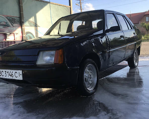 Синий ЗАЗ 1103 Славута, объемом двигателя 1.3 л и пробегом 80 тыс. км за 457 $, фото 1 на Automoto.ua