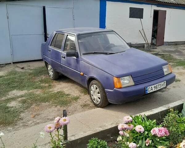 Синий ЗАЗ 1103 Славута, объемом двигателя 1.2 л и пробегом 143 тыс. км за 1100 $, фото 4 на Automoto.ua