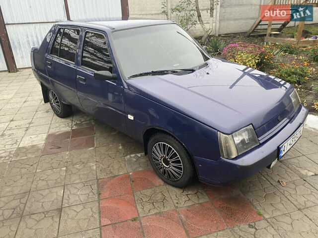 Синий ЗАЗ 1103 Славута, объемом двигателя 1.3 л и пробегом 213 тыс. км за 1600 $, фото 6 на Automoto.ua