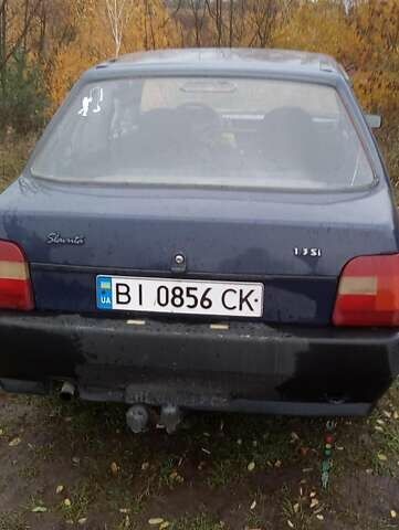 Синій ЗАЗ 1103 Славута, об'ємом двигуна 1.3 л та пробігом 120 тис. км за 1000 $, фото 2 на Automoto.ua