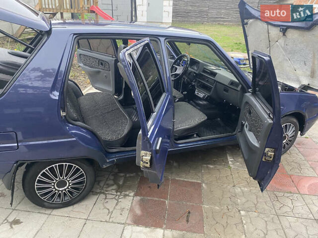 Синий ЗАЗ 1103 Славута, объемом двигателя 1.3 л и пробегом 213 тыс. км за 1600 $, фото 2 на Automoto.ua