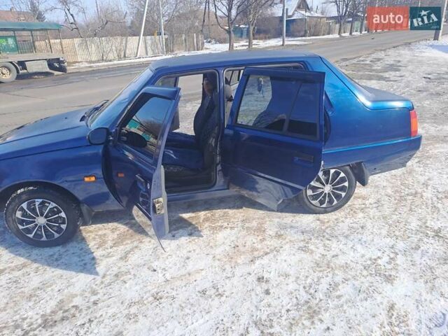 Синий ЗАЗ 1103 Славута, объемом двигателя 1.2 л и пробегом 75 тыс. км за 1600 $, фото 7 на Automoto.ua