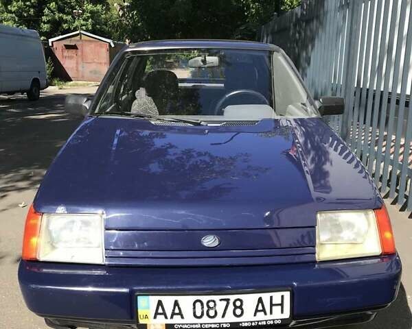 Синій ЗАЗ 1103 Славута, об'ємом двигуна 1.2 л та пробігом 58 тис. км за 1700 $, фото 10 на Automoto.ua